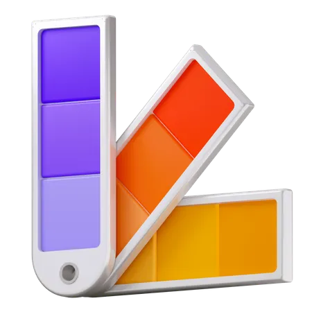 Color pick  3D Icon
