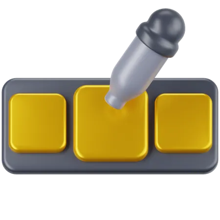 Color Pick  3D Icon