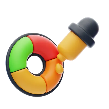 Color Picker  3D Icon