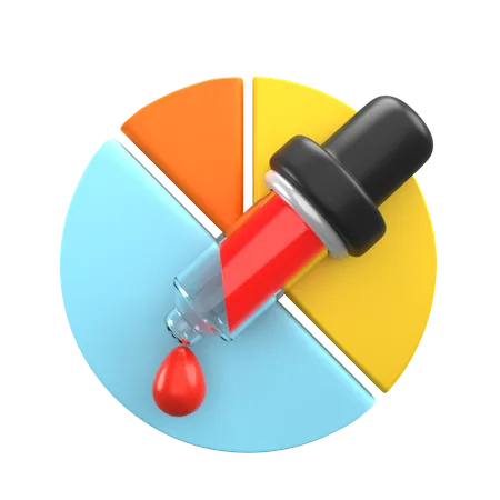 Color Picker  3D Icon