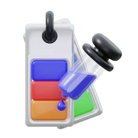 Color Picker  3D Icon