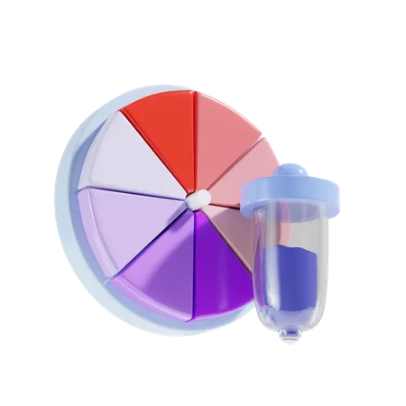 Color Picker  3D Icon