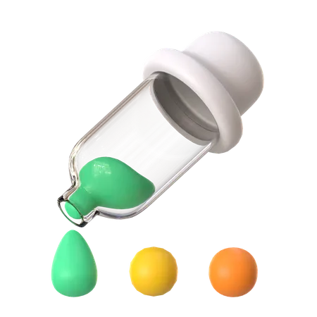 Color Picker  3D Icon