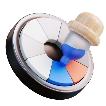 Color Picker  3D Icon