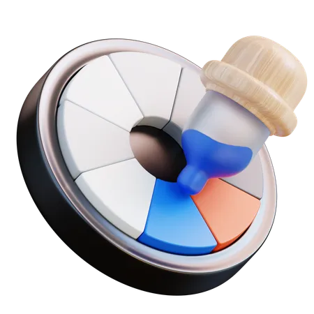 Color Picker  3D Icon