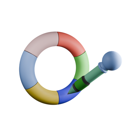 Color Picker  3D Icon