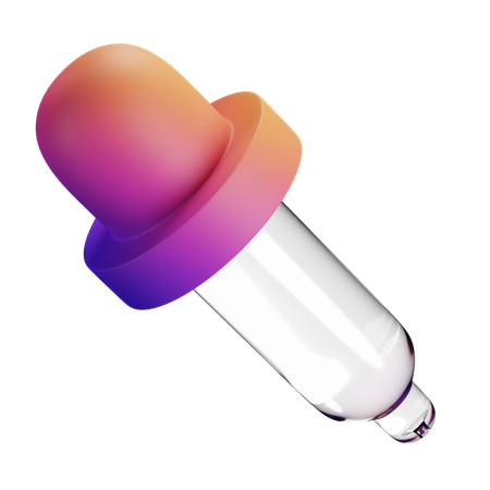 Color Picker  3D Icon