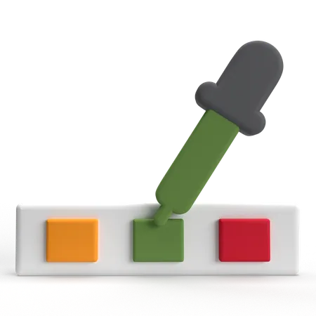 Color Picker  3D Icon