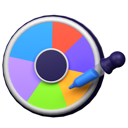 Color Picker  3D Icon