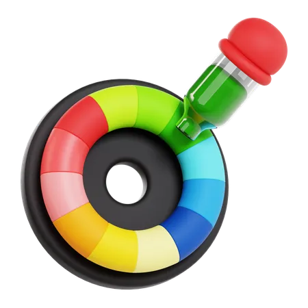 Color Picker  3D Icon