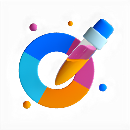 Color Picker  3D Icon