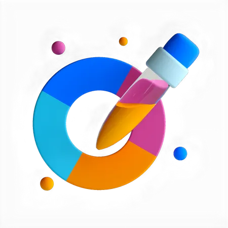 Color Picker  3D Icon