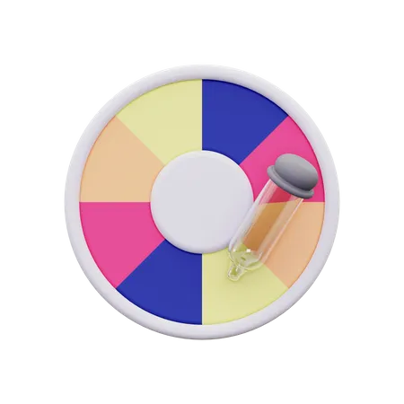 Color Picker  3D Icon