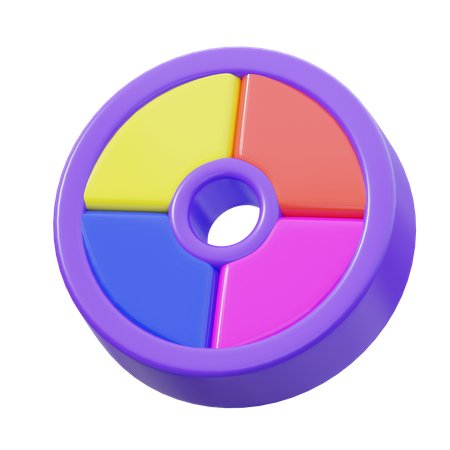 Color Picker  3D Icon