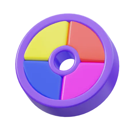 Color Picker  3D Icon