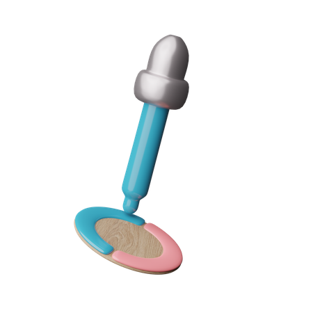 Color Picker  3D Icon