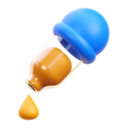 Color Picker  3D Icon