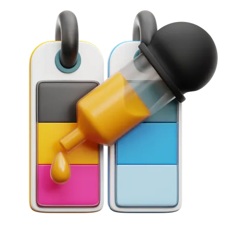 Color Picker 3D Icon