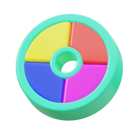 Color Picker  3D Icon