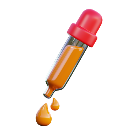 Color Pipette  3D Icon