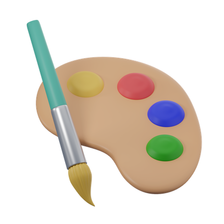 Color Plate  3D Icon