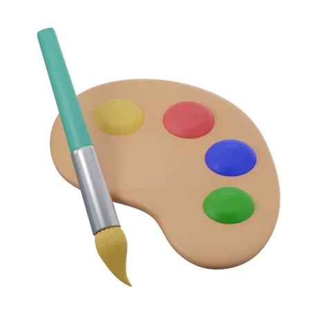 Color Plate  3D Icon