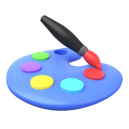 Color Plate  3D Icon