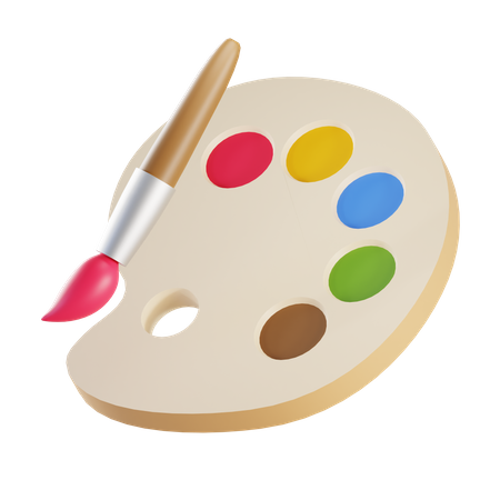 Color plate  3D Icon