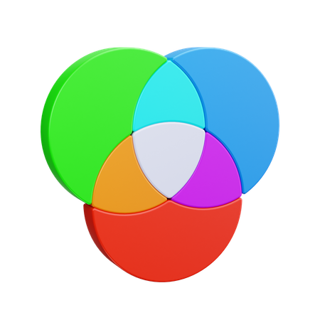 Color rgb  3D Icon