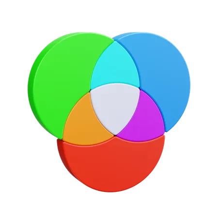 Color rgb  3D Icon