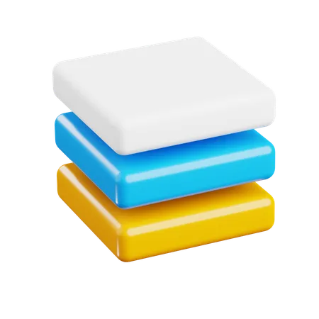 Color Sample  3D Icon