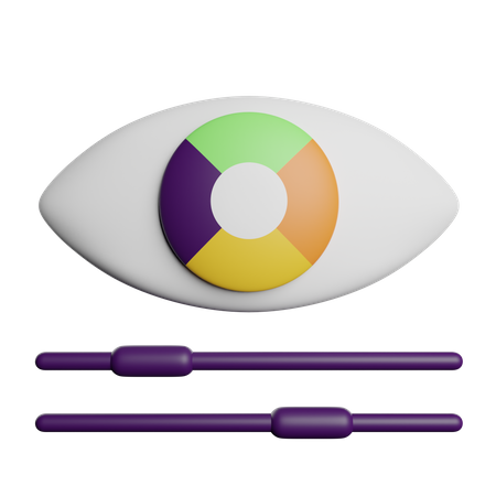 Color Scheme  3D Icon