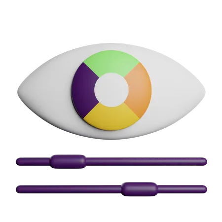 Color Scheme  3D Icon