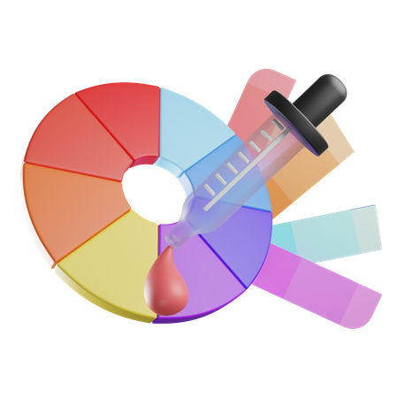 Color Scheme  3D Icon