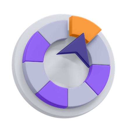 Color Selector  3D Icon