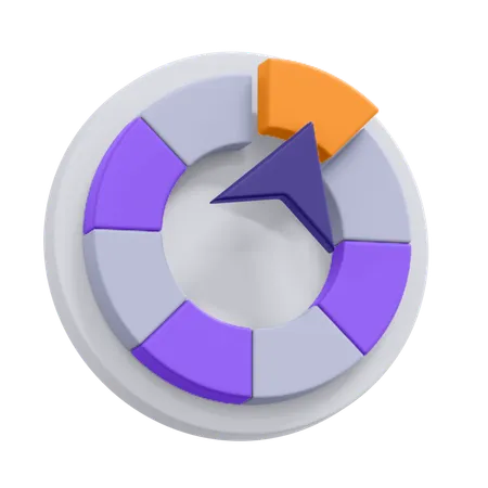 Color Selector  3D Icon