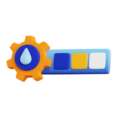 Color Setting  3D Icon