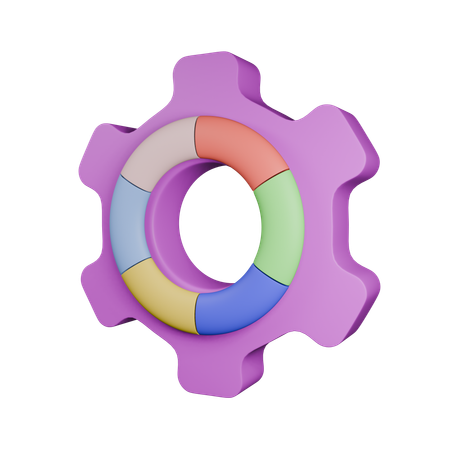 Color Setting  3D Icon