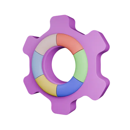 Color Setting  3D Icon