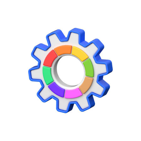 Color Setting  3D Icon