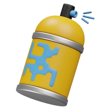 Color Spray  3D Icon