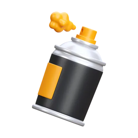Color Spray  3D Icon