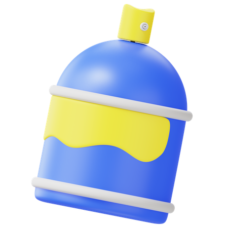 カラースプレー  3D Icon