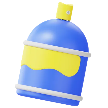 カラースプレー  3D Icon