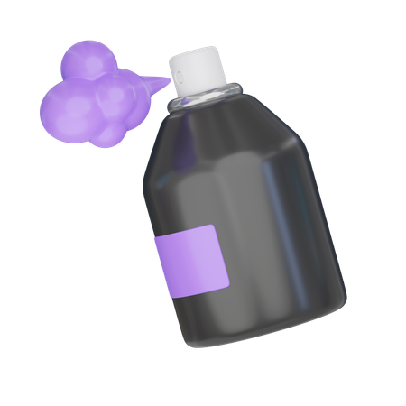 Color Spray  3D Icon