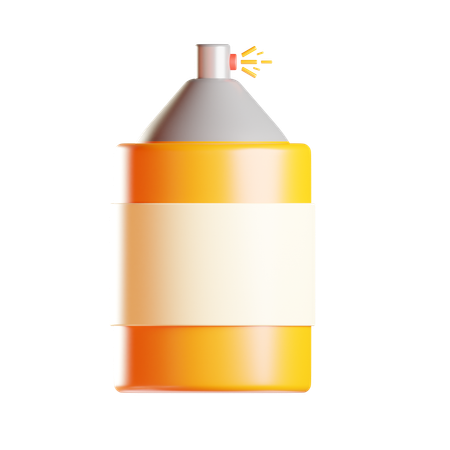 Color Spray  3D Icon