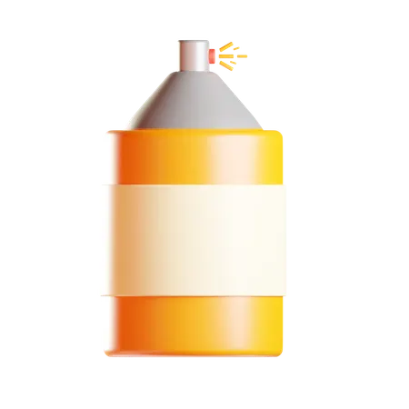 Color Spray  3D Icon