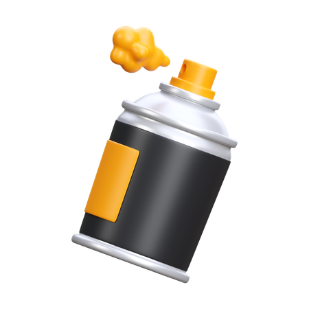 Color Spray  3D Icon