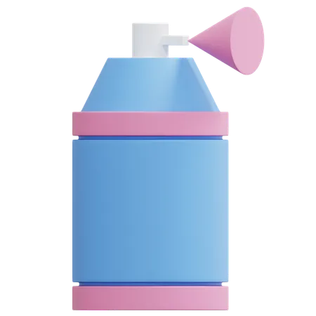 Color Spray  3D Icon