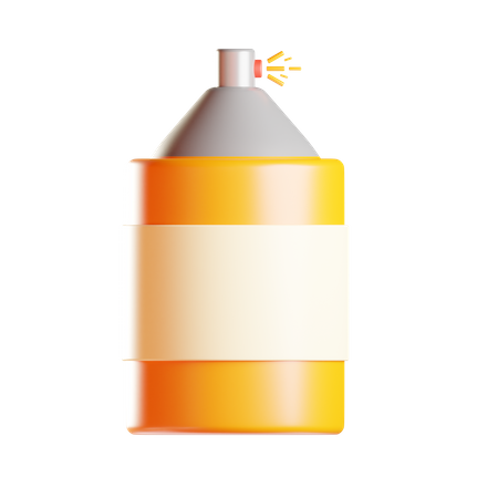 Color Spray  3D Icon